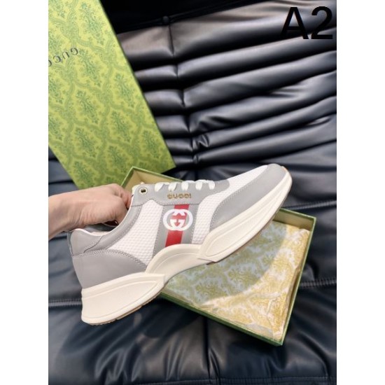 GUCCI グッチ 上級者すぎる着こなし 2024SS メンズ用 スニーカー GUCCI グッチ 上級者すぎる着こなし 2024SS メンズ用 スニーカー