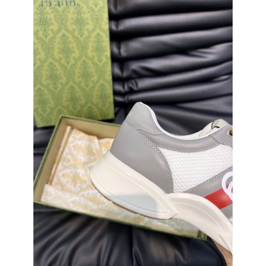GUCCI グッチ 上級者すぎる着こなし 2024SS メンズ用 スニーカー GUCCI グッチ 上級者すぎる着こなし 2024SS メンズ用 スニーカー