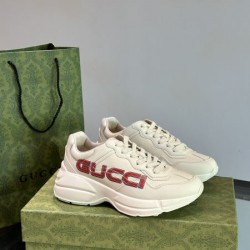GUCCI グッチ お目立ち度の高い新品 2024SS メンズ用 スニーカー