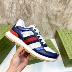 GUCCI グッチ 夏季日本未入荷カラー 2024SS メンズ用 スニーカー
