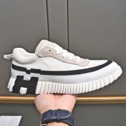 HERMES エルメス 春夏新作コレクション 2024SS メンズ用 スニーカー