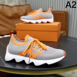 HERMES エルメス 春夏入荷大人気モデル 2024SS メンズ用 スニーカー