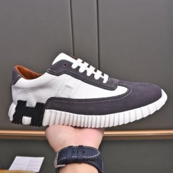 HERMES エルメス 超カッコイイ春夏新作 2024SS メンズ用 スニーカー