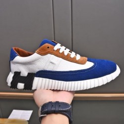 HERMES エルメス 超カッコイイ春夏新作 2024SS メンズ用 スニーカー