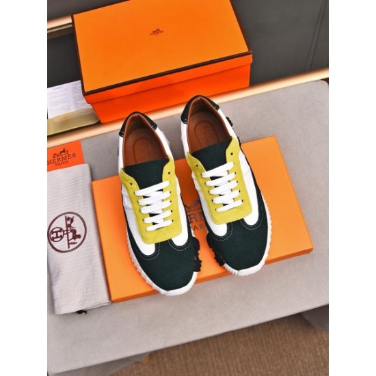 HERMES エルメス 超カッコイイ春夏新作 2024SS メンズ用 スニーカー HERMES エルメス 超カッコイイ春夏新作 2024SS メンズ用 スニーカー
