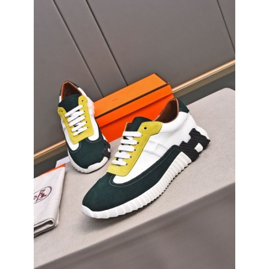 HERMES エルメス 超カッコイイ春夏新作 2024SS メンズ用 スニーカー HERMES エルメス 超カッコイイ春夏新作 2024SS メンズ用 スニーカー