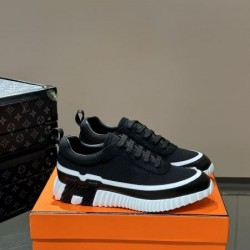 HERMES エルメス 素晴らしい春夏の新作 2024SS メンズ用 スニーカー