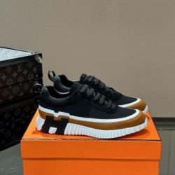 HERMES エルメス 素晴らしい春夏の新作 2024SS メンズ用 スニーカー