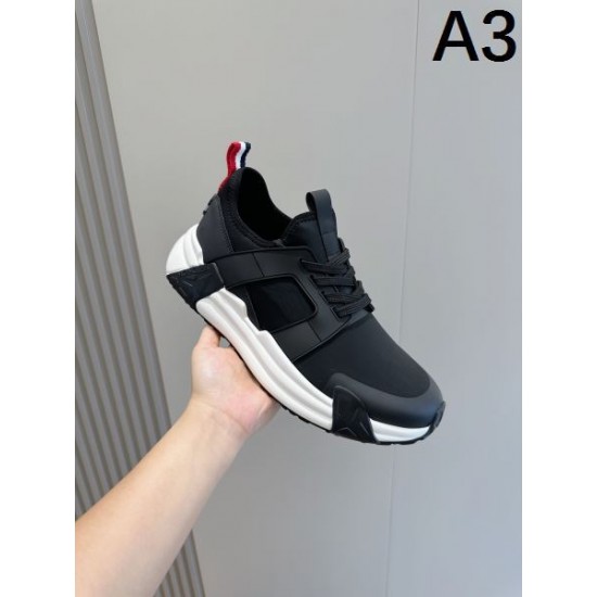 MONCLER モンクレール 新作限定大人でエレ 2024SS メンズ用 スニーカー MONCLER モンクレール 新作限定大人でエレ 2024SS メンズ用 スニーカー