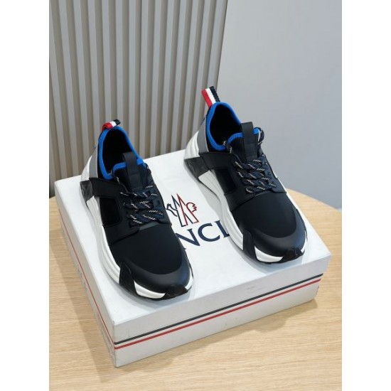 MONCLER モンクレール 新作限定大人でエレ 2024SS メンズ用 スニーカー MONCLER モンクレール 新作限定大人でエレ 2024SS メンズ用 スニーカー
