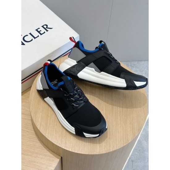 MONCLER モンクレール 新作限定大人でエレ 2024SS メンズ用 スニーカー MONCLER モンクレール 新作限定大人でエレ 2024SS メンズ用 スニーカー