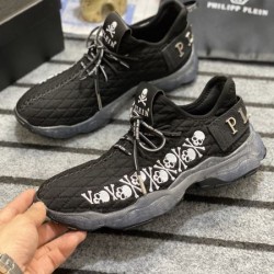 PHILIPP PLEIN フィリッププレイン 定番デザイン 2024SS メンズ用 スニーカー