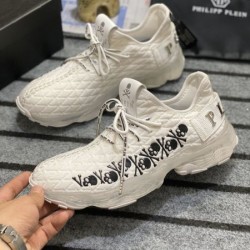 PHILIPP PLEIN フィリッププレイン 定番デザイン 2024SS メンズ用 スニーカー