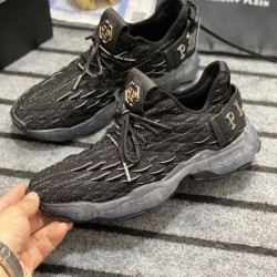 PHILIPP PLEIN フィリッププレイン 履き心地抜群 2024SS メンズ用 スニーカー