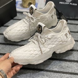 PHILIPP PLEIN フィリッププレイン 履き心地抜群 2024SS メンズ用 スニーカー