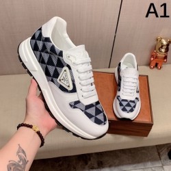 PRADA プラダ 激安期間限定セール 2024SS メンズ用 スニーカー