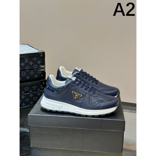 PRADA プラダ 根強い人気定番商品 2024SS メンズ用 スニーカー PRADA プラダ 根強い人気定番商品 2024SS メンズ用 スニーカー