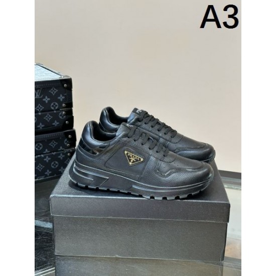 PRADA プラダ 根強い人気定番商品 2024SS メンズ用 スニーカー PRADA プラダ 根強い人気定番商品 2024SS メンズ用 スニーカー