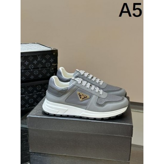 PRADA プラダ 根強い人気定番商品 2024SS メンズ用 スニーカー PRADA プラダ 根強い人気定番商品 2024SS メンズ用 スニーカー