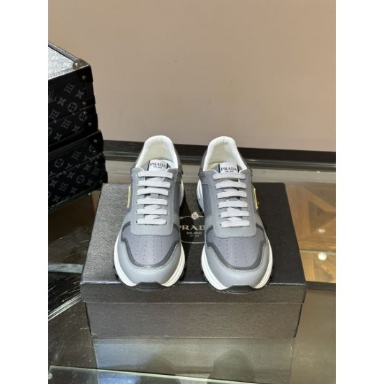 PRADA プラダ 根強い人気定番商品 2024SS メンズ用 スニーカー PRADA プラダ 根強い人気定番商品 2024SS メンズ用 スニーカー