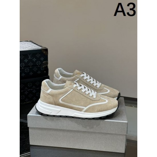 PRADA プラダ 存在感絶大スタイル 2024SS メンズ用 スニーカー PRADA プラダ 存在感絶大スタイル 2024SS メンズ用 スニーカー
