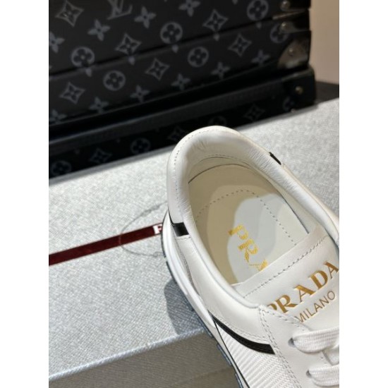 PRADA プラダ 存在感絶大スタイル 2024SS メンズ用 スニーカー PRADA プラダ 存在感絶大スタイル 2024SS メンズ用 スニーカー