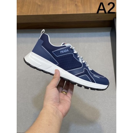 PRADA プラダ セールで嬉しい入荷 2024SS メンズ用 スニーカー PRADA プラダ セールで嬉しい入荷 2024SS メンズ用 スニーカー