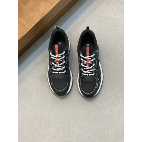 PRADA プラダ セールで嬉しい入荷 2024SS メンズ用 スニーカー PRADA プラダ セールで嬉しい入荷 2024SS メンズ用 スニーカー