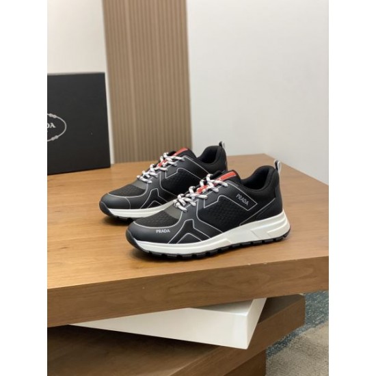 PRADA プラダ セールで嬉しい入荷 2024SS メンズ用 スニーカー PRADA プラダ セールで嬉しい入荷 2024SS メンズ用 スニーカー