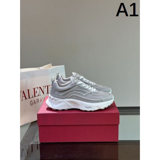 VALENTINO ヴァレンティノ デザイン高い 2024SS メンズ用 スニーカー VALENTINO ヴァレンティノ デザイン高い 2024SS メンズ用 スニーカー