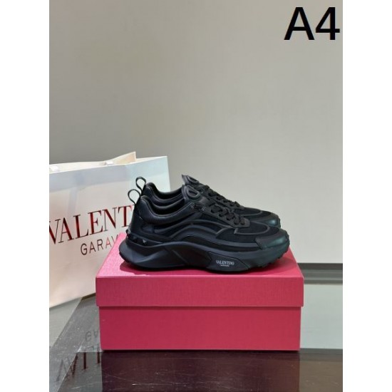 VALENTINO ヴァレンティノ デザイン高い 2024SS メンズ用 スニーカー VALENTINO ヴァレンティノ デザイン高い 2024SS メンズ用 スニーカー