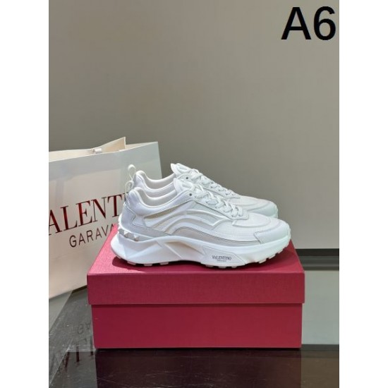VALENTINO ヴァレンティノ デザイン高い 2024SS メンズ用 スニーカー VALENTINO ヴァレンティノ デザイン高い 2024SS メンズ用 スニーカー