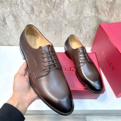 BALLY バリー 絶大な人気を博する新作 2024SS メンズ用 ビジネスシューズ