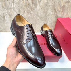 BALLY バリー 絶大な人気を博する新作 2024SS メンズ用 ビジネスシューズ