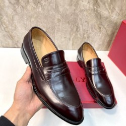 BALLY バリー ファッション感度の高い 2024SS メンズ用 ビジネスシューズ