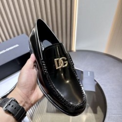 DOLCE＆GABBANA ドルチェ＆ガッバーナ 超定番 2024SS メンズ用 ビジネスシューズ