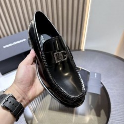DOLCE＆GABBANA ドルチェ＆ガッバーナ 超定番 2024SS メンズ用 ビジネスシューズ