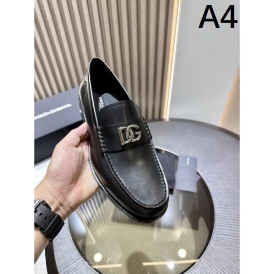 DOLCE&GABBANA ドルチェ&ガッバーナ 超定番 2024SS メンズ用 ビジネスシューズ DOLCE&GABBANA ドルチェ&ガッバーナ 超定番 2024SS メンズ用 ビジネスシューズ
