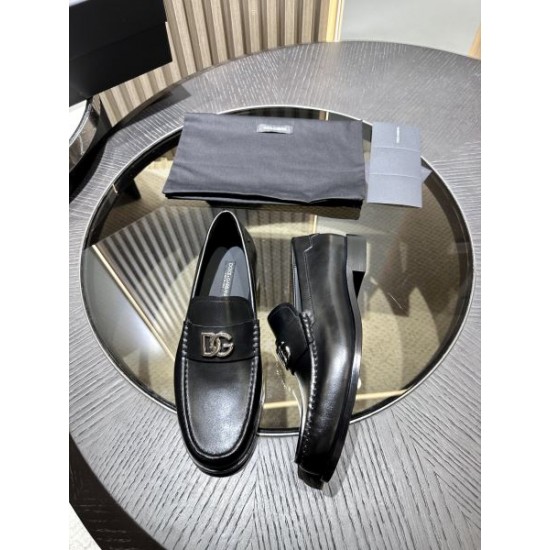 DOLCE&GABBANA ドルチェ&ガッバーナ 超定番 2024SS メンズ用 ビジネスシューズ DOLCE&GABBANA ドルチェ&ガッバーナ 超定番 2024SS メンズ用 ビジネスシューズ