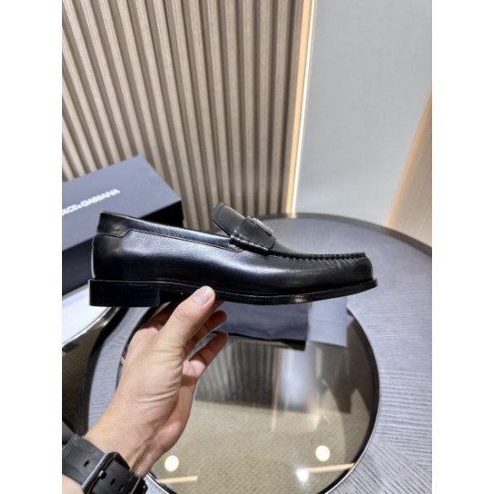 DOLCE&GABBANA ドルチェ&ガッバーナ 超定番 2024SS メンズ用 ビジネスシューズ DOLCE&GABBANA ドルチェ&ガッバーナ 超定番 2024SS メンズ用 ビジネスシューズ