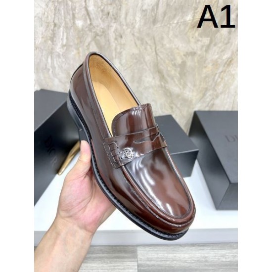 DIOR ディオール 完売次第終了早い者勝ち 2024SS メンズ用 ビジネスシューズ DIOR ディオール 完売次第終了早い者勝ち 2024SS メンズ用 ビジネスシューズ