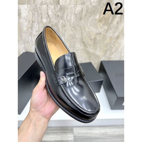 DIOR ディオール 完売次第終了早い者勝ち 2024SS メンズ用 ビジネスシューズ DIOR ディオール 完売次第終了早い者勝ち 2024SS メンズ用 ビジネスシューズ