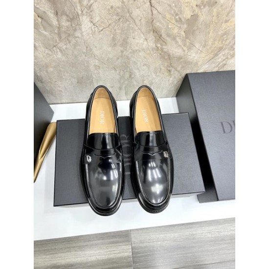 DIOR ディオール 完売次第終了早い者勝ち 2024SS メンズ用 ビジネスシューズ DIOR ディオール 完売次第終了早い者勝ち 2024SS メンズ用 ビジネスシューズ