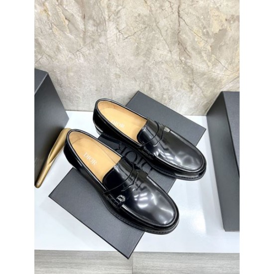 DIOR ディオール 完売次第終了早い者勝ち 2024SS メンズ用 ビジネスシューズ DIOR ディオール 完売次第終了早い者勝ち 2024SS メンズ用 ビジネスシューズ