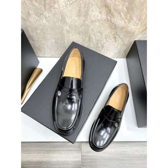 DIOR ディオール 完売次第終了早い者勝ち 2024SS メンズ用 ビジネスシューズ DIOR ディオール 完売次第終了早い者勝ち 2024SS メンズ用 ビジネスシューズ