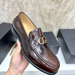 DIOR ディオール 大注目国内完売数量限定 2024SS メンズ用 ビジネスシューズ