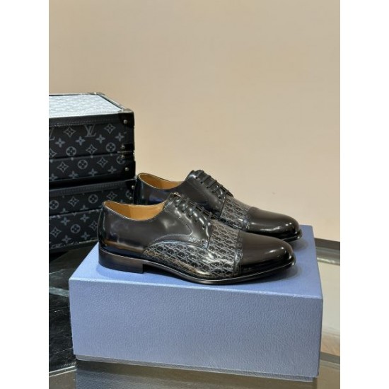 DIOR ディオール 春先にはもってこいの色 2024SS メンズ用 ビジネスシューズ DIOR ディオール 春先にはもってこいの色 2024SS メンズ用 ビジネスシューズ