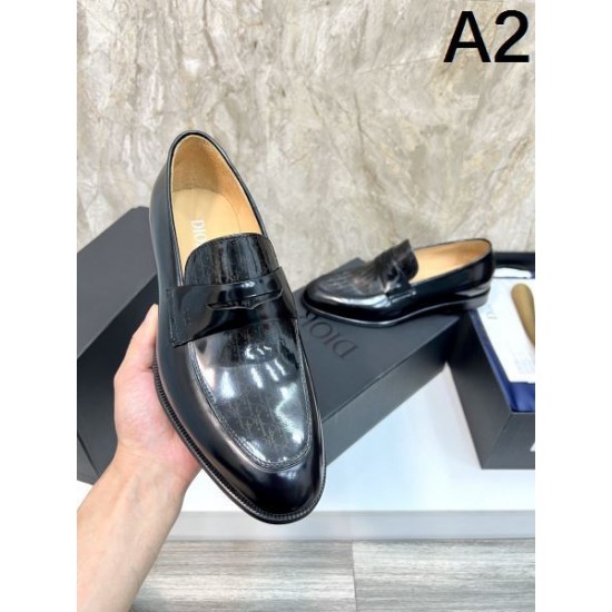 DIOR ディオール 毎シーズン存在感のある 2024SS メンズ用 ビジネスシューズ DIOR ディオール 毎シーズン存在感のある 2024SS メンズ用 ビジネスシューズ
