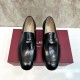 FERRAGAMO サルヴァトーレ フェラガモ これで完璧 2024SS メンズ用 ビジネスシューズ FERRAGAMO サルヴァトーレ フェラガモ これで完璧 2024SS メンズ用 ビジネスシューズ