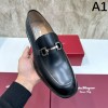 FERRAGAMO サルヴァトーレ フェラガモ 話題沸騰中 2024SS メンズ用 ビジネスシューズ